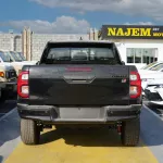 Toyota Hilux GR Petrol 4.0L 4WD Full Option 2024 Model Year Black Color - Thumbnail 4