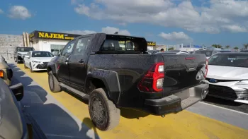Toyota Hilux GR Petrol 4.0L 4WD Full Option 2024 Model Year Black Color