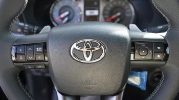Toyota Hilux GR Petrol 4.0L 4WD Full Option 2024 Model Year Black Color