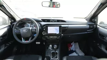 Toyota Hilux GR Petrol 4.0L 4WD Full Option 2024 Model Year Black Color