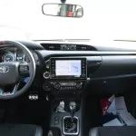 Toyota Hilux GR Petrol 4.0L 4WD Full Option 2024 Model Year Black Color - Thumbnail 17