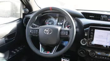 Toyota Hilux GR Petrol 4.0L 4WD Full Option 2024 Model Year Black Color