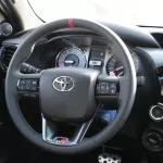 Toyota Hilux GR Petrol 4.0L 4WD Full Option 2024 Model Year Black Color - Thumbnail 19