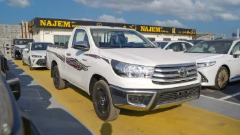 Toyota Hilux 2WD M/T 2.7L 2023 Model Year White Color