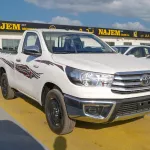 Toyota Hilux 2WD M/T 2.7L 2023 Model Year White Color - Thumbnail 2