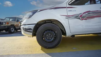 Toyota Hilux 2WD M/T 2.7L 2023 Model Year White Color