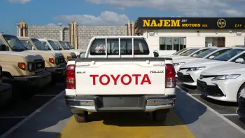 Toyota Hilux 2WD M/T 2.7L 2023 Model Year White Color