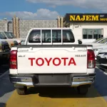 Toyota Hilux 2WD M/T 2.7L 2023 Model Year White Color - Thumbnail 3