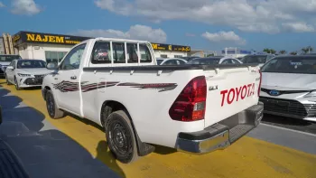 Toyota Hilux 2WD M/T 2.7L 2023 Model Year White Color