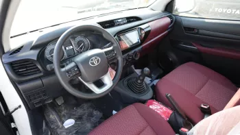 Toyota Hilux 2WD M/T 2.7L 2023 Model Year White Color