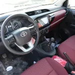 Toyota Hilux 2WD M/T 2.7L 2023 Model Year White Color - Thumbnail 6