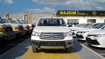 Toyota Hilux 2WD M/T 2.7L 2023 Model Year White Color