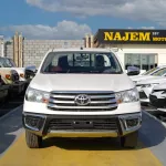 Toyota Hilux 2WD M/T 2.7L 2023 Model Year White Color - Thumbnail 1