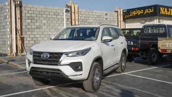 Toyota Fortuner VX 4.0L V6 4WD 2023 Model Year White Color