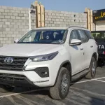 Toyota Fortuner VX 4.0L V6 4WD 2023 Model Year White Color - Thumbnail 2