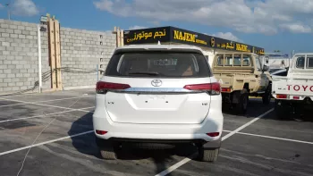 Toyota Fortuner VX 4.0L V6 4WD 2023 Model Year White Color