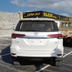 Toyota Fortuner VX 4.0L V6 4WD 2023 Model Year White Color - Thumbnail 3