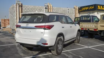 Toyota Fortuner VX 4.0L V6 4WD 2023 Model Year White Color