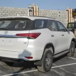 Toyota Fortuner VX 4.0L V6 4WD 2023 Model Year White Color - Thumbnail 4