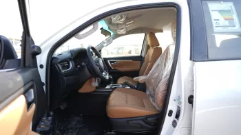 Toyota Fortuner VX 4.0L V6 4WD 2023 Model Year White Color