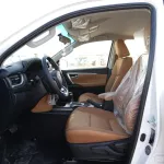 Toyota Fortuner VX 4.0L V6 4WD 2023 Model Year White Color - Thumbnail 5