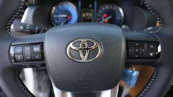 Toyota Fortuner VX 4.0L V6 4WD 2023 Model Year White Color