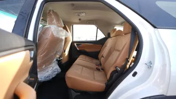 Toyota Fortuner VX 4.0L V6 4WD 2023 Model Year White Color