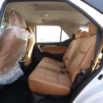 Toyota Fortuner VX 4.0L V6 4WD 2023 Model Year White Color - Thumbnail 15