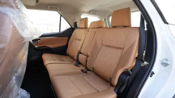 Toyota Fortuner VX 4.0L V6 4WD 2023 Model Year White Color