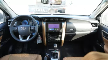 Toyota Fortuner VX 4.0L V6 4WD 2023 Model Year White Color