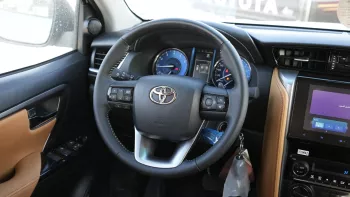 Toyota Fortuner VX 4.0L V6 4WD 2023 Model Year White Color