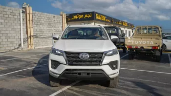 Toyota Fortuner VX 4.0L V6 4WD 2023 Model Year White Color