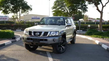 Nissan Patrol Super Safari V6 4WD 2023 Model Year Creamy White Color