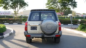 Nissan Patrol Super Safari V6 4WD 2023 Model Year Creamy White Color