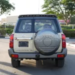 Nissan Patrol Super Safari V6 4WD 2023 Model Year Creamy White Color - Thumbnail 3