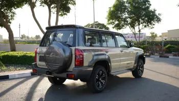 Nissan Patrol Super Safari V6 4WD 2023 Model Year Creamy White Color