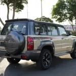 Nissan Patrol Super Safari V6 4WD 2023 Model Year Creamy White Color - Thumbnail 4