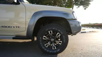 Nissan Patrol Super Safari V6 4WD 2023 Model Year Creamy White Color