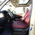 Nissan Patrol Super Safari V6 4WD 2023 Model Year Creamy White Color - Thumbnail 6