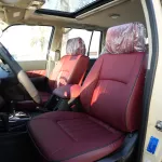 Nissan Patrol Super Safari V6 4WD 2023 Model Year Creamy White Color - Thumbnail 8