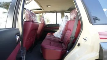 Nissan Patrol Super Safari V6 4WD 2023 Model Year Creamy White Color