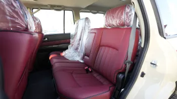 Nissan Patrol Super Safari V6 4WD 2023 Model Year Creamy White Color