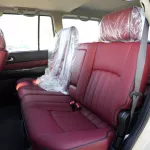 Nissan Patrol Super Safari V6 4WD 2023 Model Year Creamy White Color - Thumbnail 20