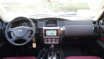 Nissan Patrol Super Safari V6 4WD 2023 Model Year Creamy White Color