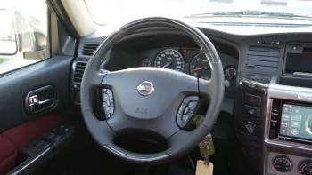 Nissan Patrol Super Safari V6 4WD 2023 Model Year Creamy White Color