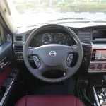 Nissan Patrol Super Safari V6 4WD 2023 Model Year Creamy White Color - Thumbnail 9