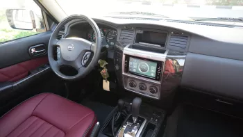 Nissan Patrol Super Safari V6 4WD 2023 Model Year Creamy White Color