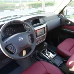 Nissan Patrol Super Safari V6 4WD 2023 Model Year Creamy White Color - Thumbnail 7