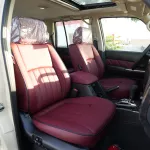 Nissan Patrol Super Safari V6 4WD 2023 Model Year Creamy White Color - Thumbnail 23