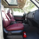 Nissan Patrol Super Safari V6 4WD 2023 Model Year Creamy White Color - Thumbnail 24